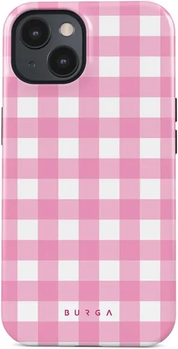 Miniatura 22 de BURGA - Funda compatible con iPhone 12, apta para carga inalámbrica, carcasa rígida híbrida de 2 capas + funda de silicona, resistente, ajuste