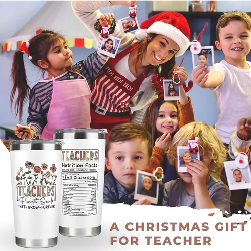Miniatura 5 de DUNKMATE Regalos de Agradecimiento para Profesores - Regalos para Profesores para Mujeres - Semana de Agradecimiento a los Profesores, Regreso a