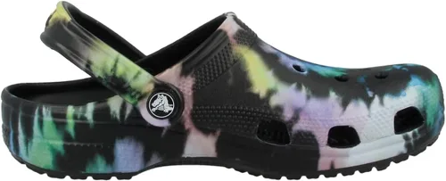 Miniatura 3 de Crocs - Zuecos clásicos de teñido anudado unisex para adultos