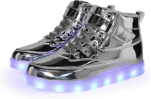 Miniatura 6 de Voovix Zapatos unisex con luz LED para mujeres y hombres