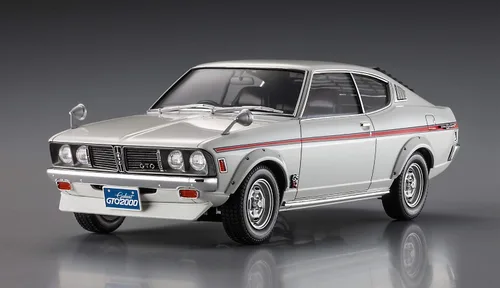 Miniatura 3 de Hasegawa Escala 1/24 Galant GTO 2000GSR - Modelo de plástico Kit de coche para modelo de construcción, N.º de artículo 20475
