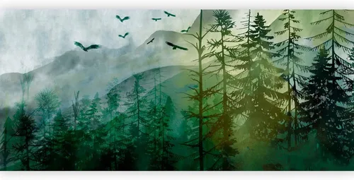 Miniatura 31 de artgeist Mural de Pared Despegar y Pegar Arquitectura 212x98 pulgadas - Papel Tapiz Autoadhesivo XXL de Esquina Removible Pegatina Grande Lámina