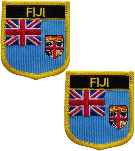 Miniatura 7 de Parches bordados de bandera de Venezuela con apliques tácticos de moral para planchar para coser en emblema, 2 piezas (Venezuela)