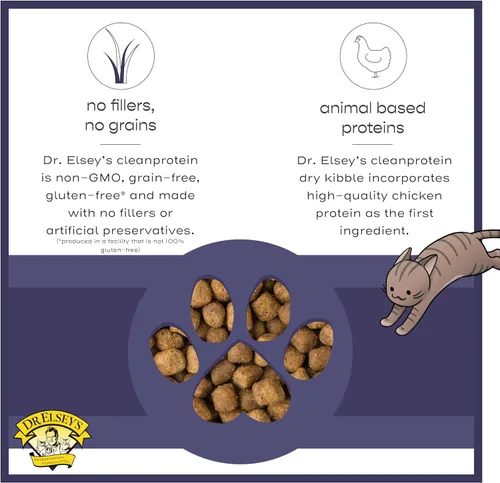 Miniatura 6 de Dr. Elsey's cleanprotein - Comida para gatos con pollo - Bolsa de 2 libras