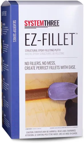 Masilla epoxi System Three EZ-Fillet, kit de 1.5 cuartos de galón