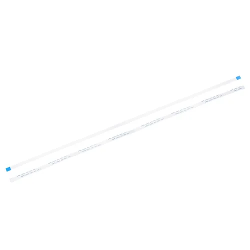 Miniatura 26 de uxcell Cable plano flexible, 10 pines de 0.020 in de paso de 5.906 in FPC FFC cable de cinta flexible para TV LCD, reproductor de DVD, laptop, 5