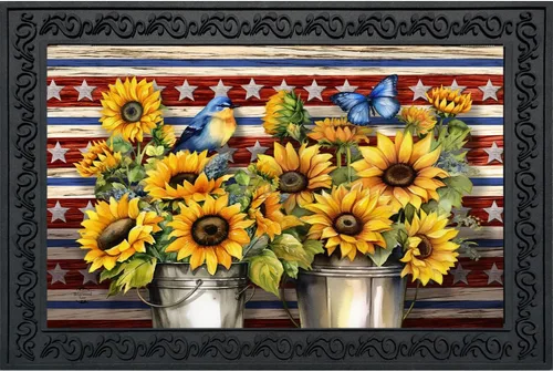 Miniatura 6 de Briarwood Lane Felpudo de verano America in Bloom