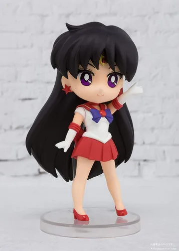 Miniatura 4 de TAMASHII NATIONS - Pretty Guardian Sailor Moon - Sailor Mars, Figura Mini de Acción de Bandai Spirits Figuarts Marinero Marte