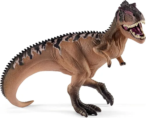 Schleich Dinosaurios, juguetes de dinosaurios grandes para niños y niñas, juguete realista de giganotosaurio con mandíbula móvil, a partir de 4 años