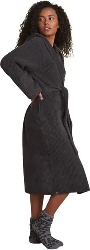 Miniatura 9 de Barefoot Dreams CozyChic - Bata acanalada con capucha