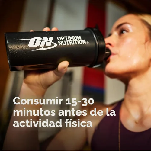 Miniatura 6 de Suplemento Dorado Estándar para antes del entrenamiento Optimum Nutrition, para 30 porciones, 10.6 onzas, 2730503, 1, 1