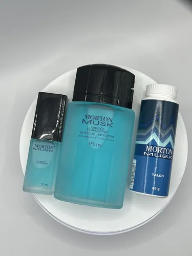 Miniatura 4 de MORTON MUSK KIT DE FRAGANCIA PARA HOMBRE AZUL CAJA 150 ML