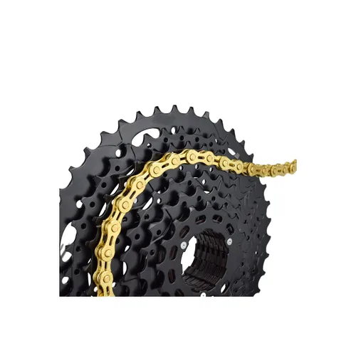Miniatura 2 de VG SPORTS Cadenas de bicicleta de 6/7/8/9/10/11 velocidades, cadenas de bicicleta ligeras semihuecas/huecas para bicicleta de carretera/MTB/BMX