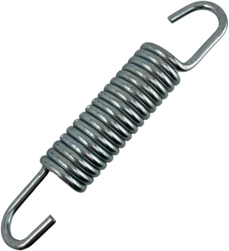 AlveyTech Muelle de soporte para Baja MB165 y MB200 196cc Mini Bicicletas – 3.346 in cromo reemplazo lateral de patada de resorte se adapta a Dirt