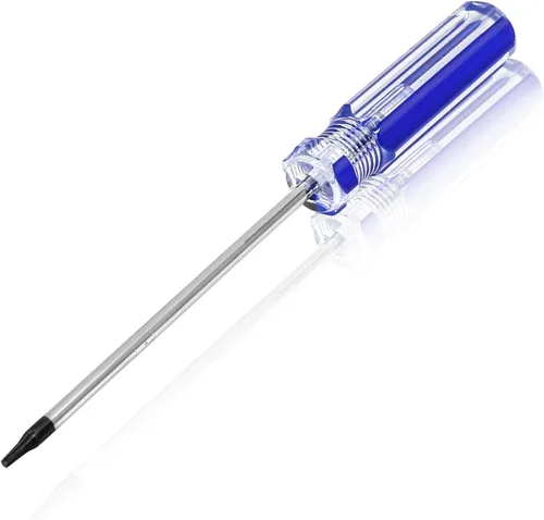 Miniatura 8 de Bonsicoky Juego de 5 piezas de destornilladores de seguridad Torx con punta magnética y empuñadura de plástico, destornillador Torx para reparación