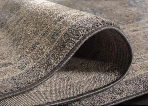 Miniatura 7 de SAFAVIEH Sofia Collection - Alfombra de área de 8 x 11 pies, gris claro y beige, diseño vintage oriental envejecido, no desprende pelusa y de fácil