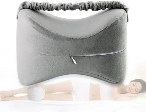 Miniatura 5 de AK TRADING CO. Almohada de rodilla para personas que duermen de lado, alivio del dolor de ciática, dolor de espalda, dolor de piernas, embarazo