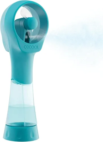 Miniatura 8 de O2COOL Elite Ventilador de nebulización de agua portátil con batería (azul)