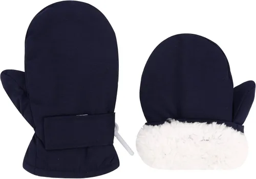 Miniatura 47 de Urban Virgin Guantes de invierno para bebés y niños pequeños, con forro polar, cálidos, impermeables, guantes de nieve para niños y niñas