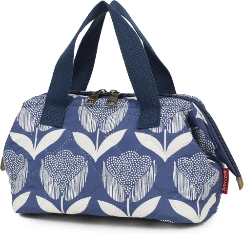 Miniatura 73 de Bolsa de maquillaje Smrcom Bolsa de cosméticos para mujeres y niñas Bolsa de maquillaje de viaje Bolsa de aseo con cremallera Bolsa organizadora