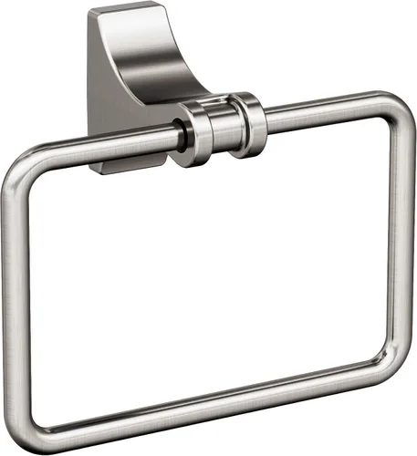 Miniatura 32 de Amerock BH36050PN Gancho doble para bata de baño de níquel pulido 2-15/16 pulgadas (2.953 in) de longitud Davenport Gancho para toallas