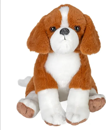 Miniatura 2 de Wild Republic Beagle, Paws and Claws, animal de peluche, 12 pulgadas, regalo para niños, juguete de peluche, relleno es botellas de agua recicladas