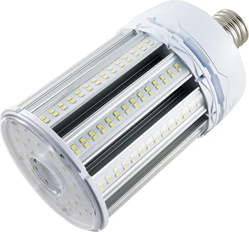 Miniatura 2 de Satco S49396 Corncob LED HID Bombilla de repuesto EX39 Mogul Base Extendida, 100 W, 5000 K