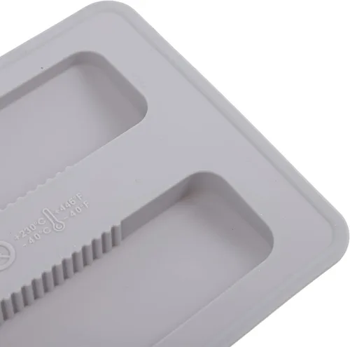 Miniatura 8 de Luxshiny Tostadora de silicona Tapa protectora Utensilios de cocina Máquina de pan eléctrica Polvo Reutilizable Desayuno Fabricante Accesorio