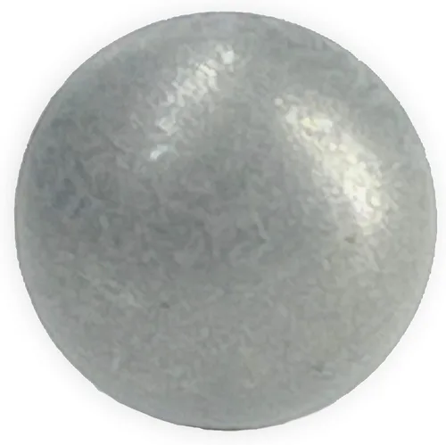 Miniatura 4 de Tachuelas de tapicería de alta calidad, ribete decorativo de cabeza de clavo para muebles, 7/16 pulgadas de diámetro (100 unidades, peltre antiguo)