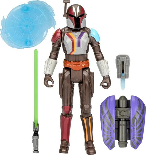 Miniatura 9 de STAR WARS Epic Hero Series Ahsoka Tano - Figura de acción de 4 pulgadas y 2 accesorios, juguetes para niños y niñas de 4 años