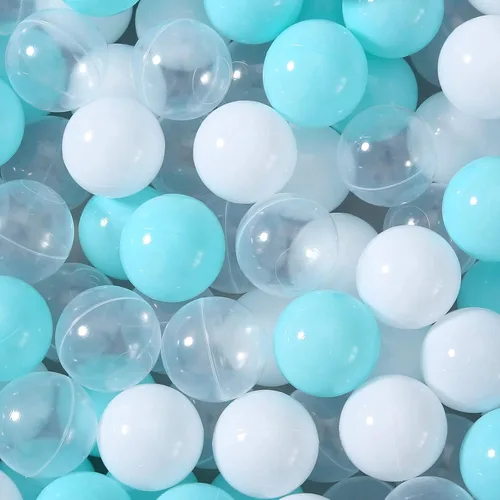 Miniatura 35 de STARBOLO Pelotas de Piscina de Pelotas para Niños Pequeños Paquete de 100 200 500 - Sin BPA y Ftalatos No Tóxicas A Prueba de Aplastamiento Pelotas