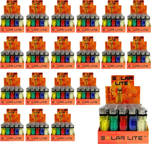 Encendedores desechables (paquete de 1000) | Solar Lite