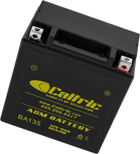 Miniatura 7 de Caltric Agm - Batería compatible con Suzuki 33610-01D00 33610-04A40 33610-0Be00