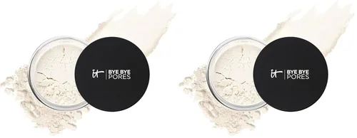 Miniatura 7 de IT Cosmetics Bye Bye Pores – Poreless Finish Loose Setting Powder Makeup – Translucent Blurring Face Powder for All Skin Tones – with Peptides