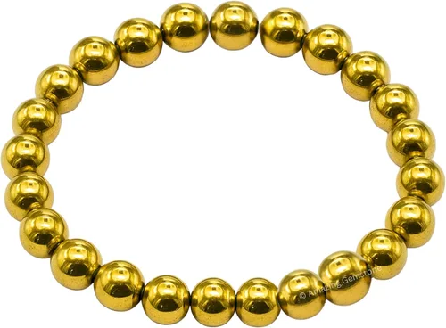 Miniatura 689 de Amazing Gemstone Pulsera de cristal para mujeres y hombres, pulsera de cristal curativo de protección, pulsera elástica con cuentas de piedras