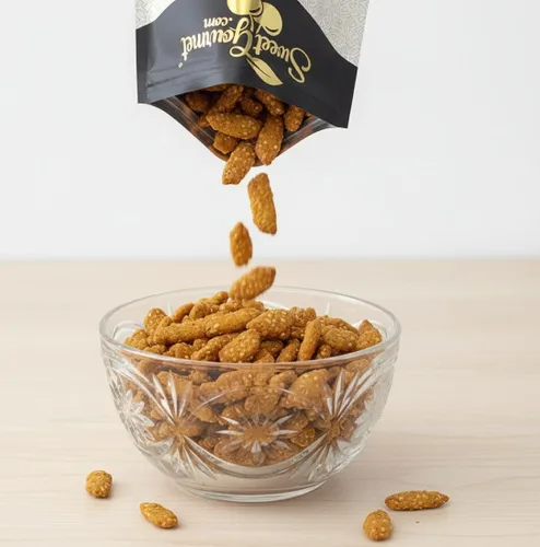Miniatura 9 de SweetGourmet Palitos de sésamo de salvado de avena Snack saludable 1 libra