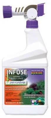 Infundir el control sistémico de enfermedades de Lawn & Landsape
