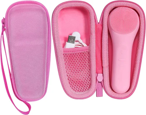 Miniatura 10 de co2CREA Estuche rígido compatible con cepillo de limpieza facial sónico NågraCoola CLIE 2 1 (amarillo)