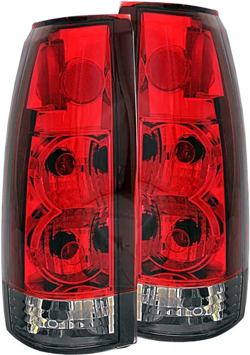 Miniatura 6 de AnzoUSA 211156 Luz trasera G2 color humo oscuro para camioneta Chevrolet GM - (se venden en pares)