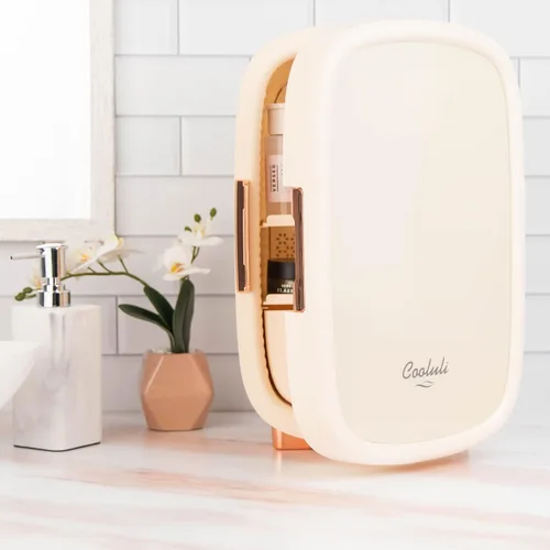 Miniatura 5 de Cooluli Beauty - Refrigerador para el cuidado de la piel de 12 litros, para maquillaje, cosméticos y productos de cuidado facial de la piel