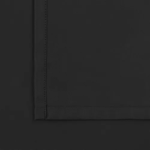 Miniatura 5 de BGment Cortinas de café de 24 pulgadas de largo para media ventana, 34 x 24 pulgadas, cortinas opacas cortas de privacidad, aislamiento térmico