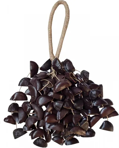 Sonajero de Mano XXL (Juju Chacha Pangi Pala) Campana de Mano Accesorios de Percusión (Juju)