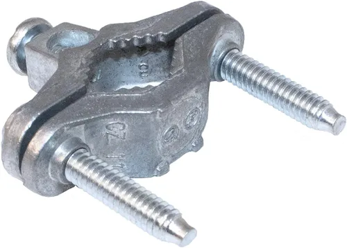 Miniatura 2 de Sigma Engineered Solutions ProConnex 49160 Abrazadera de tierra de zinc de 1/2 a 1 pulgada, 1 paquete