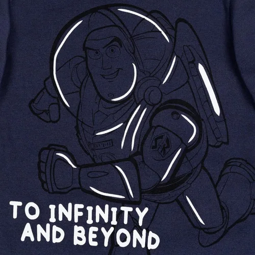 Miniatura 3 de Disney Pixar Toy Story Buzz Lightyear Woody Rex Forky - Sudadera con capucha de forro polar para niños pequeños