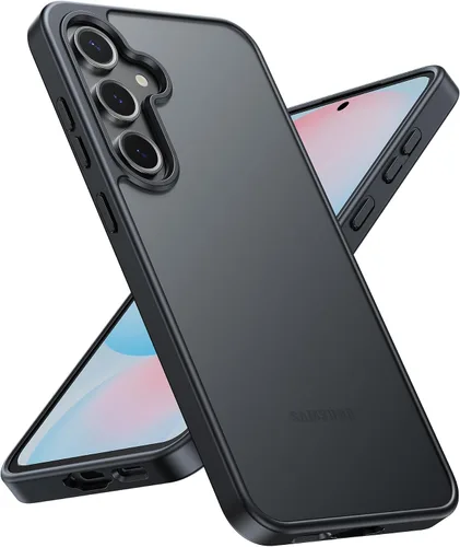 Miniatura 190 de FNTCASE Funda para teléfono Galaxy A14-5G: protección contra caídas de grado militar Samsung A14 5G, probada contra caídas de 14 pies, protector