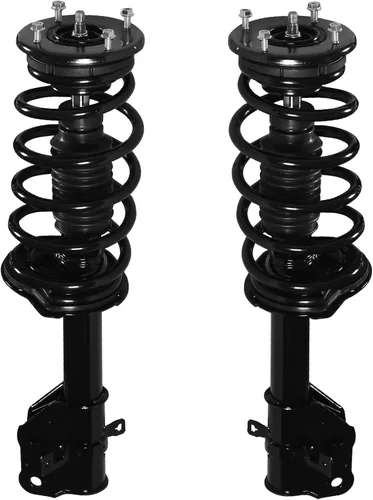 Miniatura 13 de Amortiguador compatible con el puntal cargado delantero y trasero Ford Transit Connect 2010-2013 complete strut assembly, front rear shock