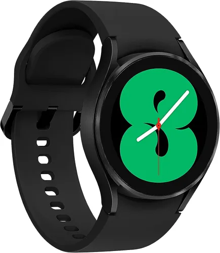 SAMSUNG Galaxy Watch 4 1.58 pulgadas (40 mm) Smartwatch con monitor ECG para salud acondicionamiento físico correr ciclos de sueño GPS detección de