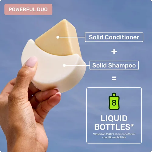 Miniatura 7 de Ethique - Barra de champú suave sin perfume con manteca de cacao; libre de plástico, vegano, sin crueldad, 3.88 onzas - Anteriormente Bar Minimum