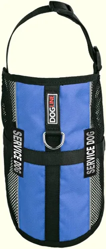 Miniatura 8 de Dogline Chaleco para perro de servicio, 17 x 21 pulgadas, azul
