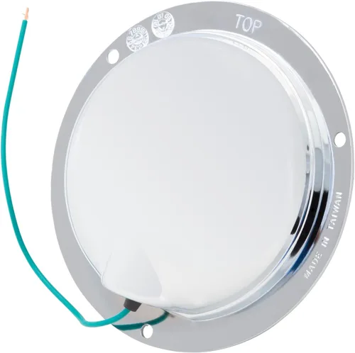 Miniatura 2 de Grote 60311 Luz utilitaria fundida a presión poco profunda, cromo